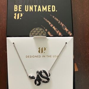 Bomb Party Necklace - Untamed Snake - Hiss of Darkness